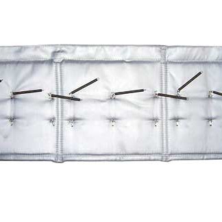 Exhaust Hose Thermal Insulation Cover 100 x 68 Cm