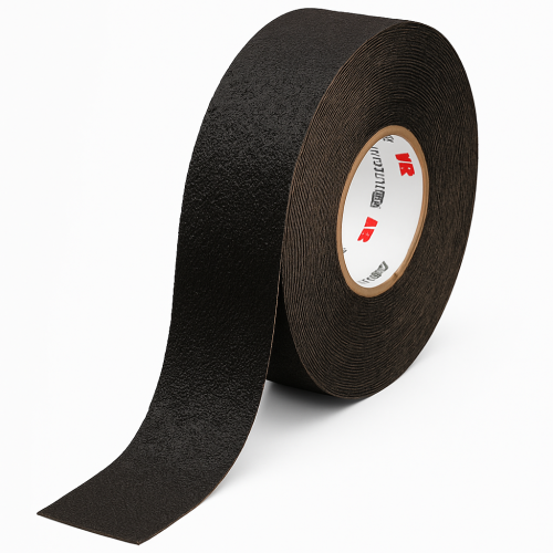 3M Safety-Walk Non-Slip Strips - 50mm x 18mt Black