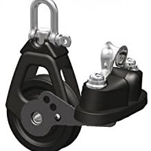 Antal egysoros csiga kamrával 60mm 12mm zsinórokhoz