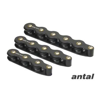 Antal 4-Roller Sailboat Deck Organizer - 16mm