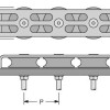 Antal 4-Roller Sailboat Deck Organizer - 16mm