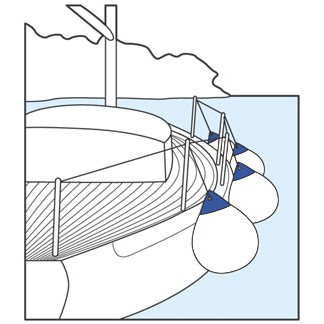 Majoni WB-A6 White Buoy 850mm Majoni WB-A6 White Buoy 850mm