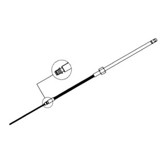11ft M58 Steering Cable - Ultraflex T67