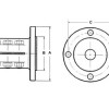 Acoplamentos Rígidos 30 mm para Borg Warner 71C/72C Acoplamentos Rígidos 30 mm para Borg Warner 71C/72C