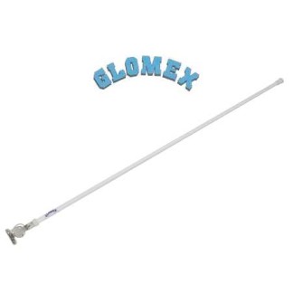 Glomex RA104SS VHF Antenna with Stainless Steel Base 1m