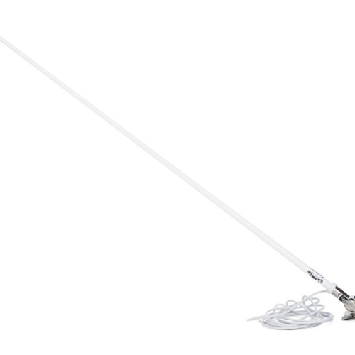 Glomex RA104SS VHF Antenna with Stainless Steel Base 1m