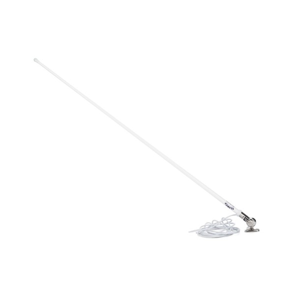 Glomex RA104SS VHF Antenna with Stainless Steel Base 1m