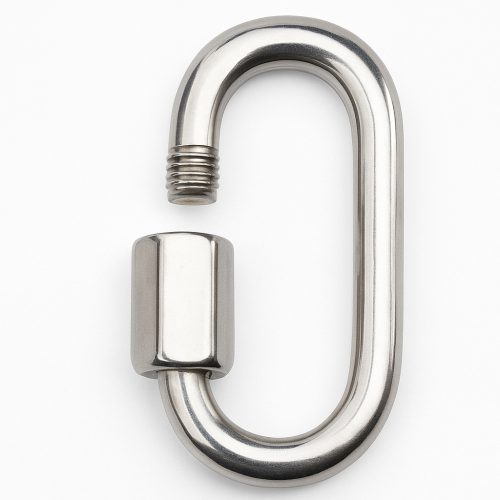 6mm x 45mm Marine Stainless Chain Link 6mm x 45mm Marine Stainless Chain Link