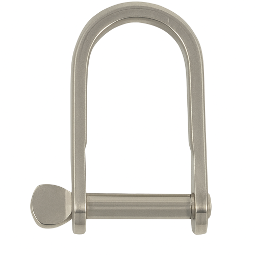 Premium 6 x 14mm Stainless Steel Dee Shackle