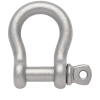 316 Stainless Steel Omega Shackle with 14mm Pin