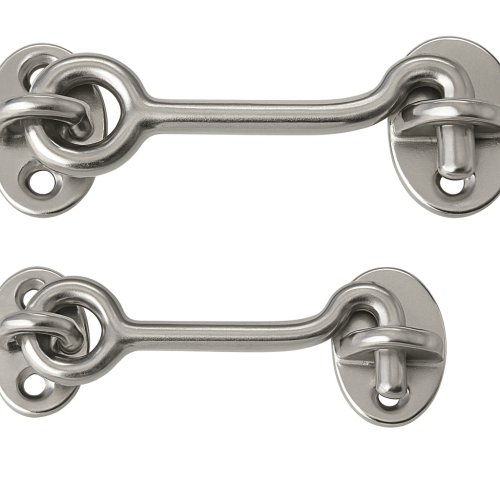 Marine Grade 76mm Stainless Steel Hook