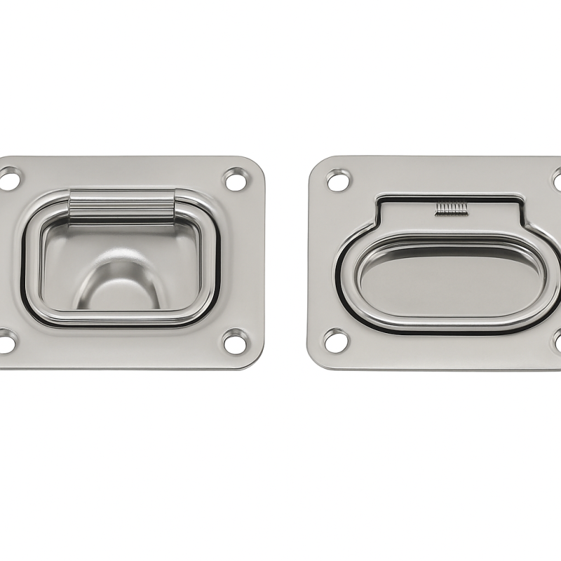 Marine Stainless Steel Lifting Handle 57 x 76 mm