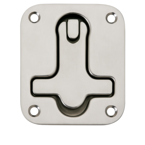 Square Stainless Steel Compression Latch 97 x 75mm