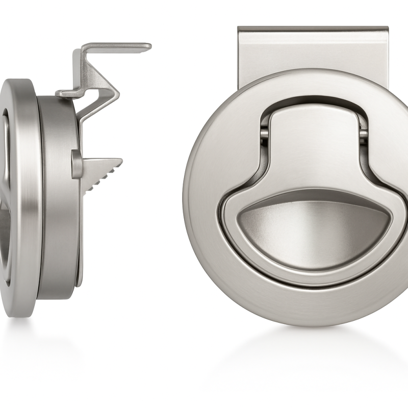 Roca flush-mount slam lock 50 x 61mm