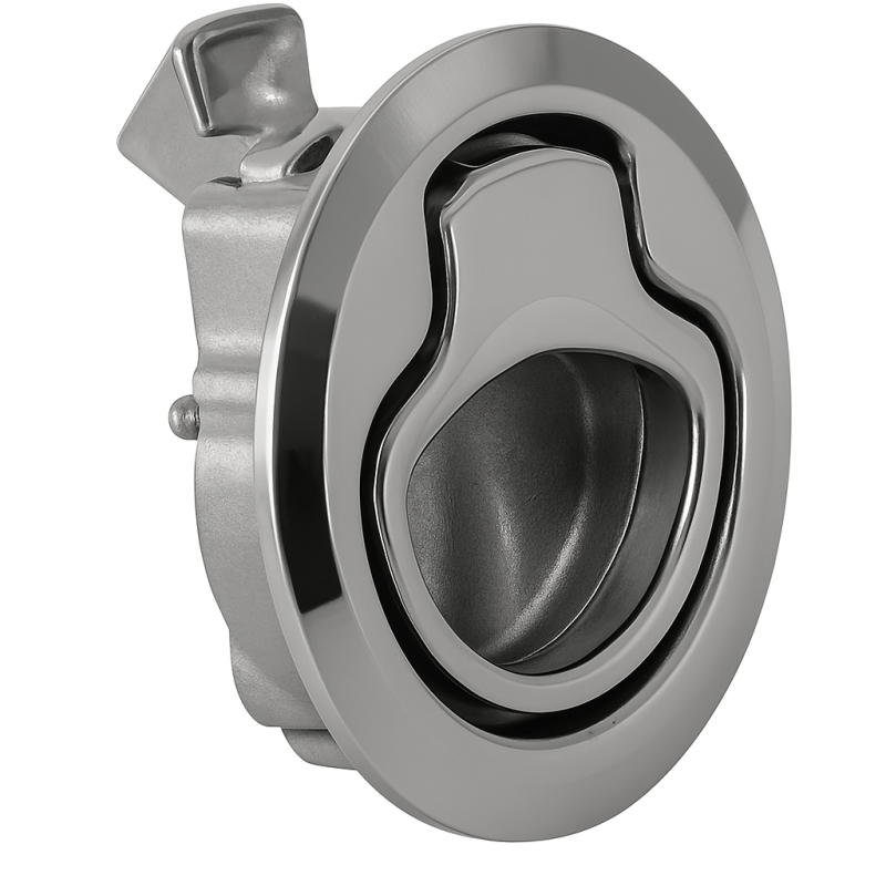 Roca flush-mount slam lock 50 x 61mm