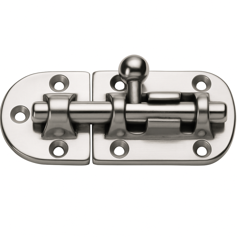 Stainless Steel Latch 115 x 38mm Stainless Steel Latch 115 x 38mm
