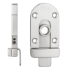 Durable 316 Stainless Steel Slide Latch 56 x 91 mm Durable 316 Stainless Steel Slide Latch 56 x 91 mm