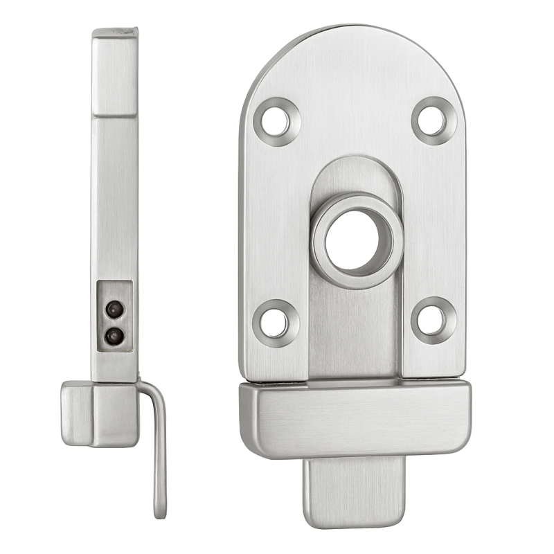 Durable 316 Stainless Steel Slide Latch 56 x 91 mm Durable 316 Stainless Steel Slide Latch 56 x 91 mm