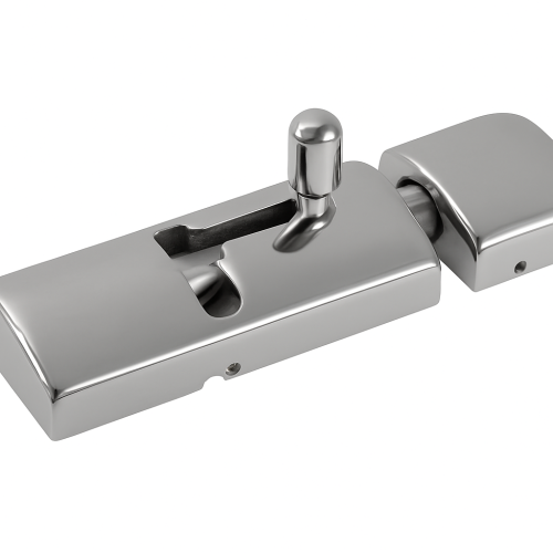 Recessed Stainless Steel Latch 83 x 35mm