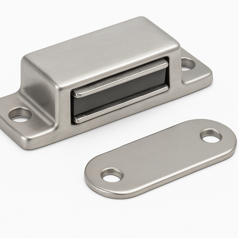 Stainless Steel Magnetic Door Closure Stainless Steel Magnetic Door Closure
