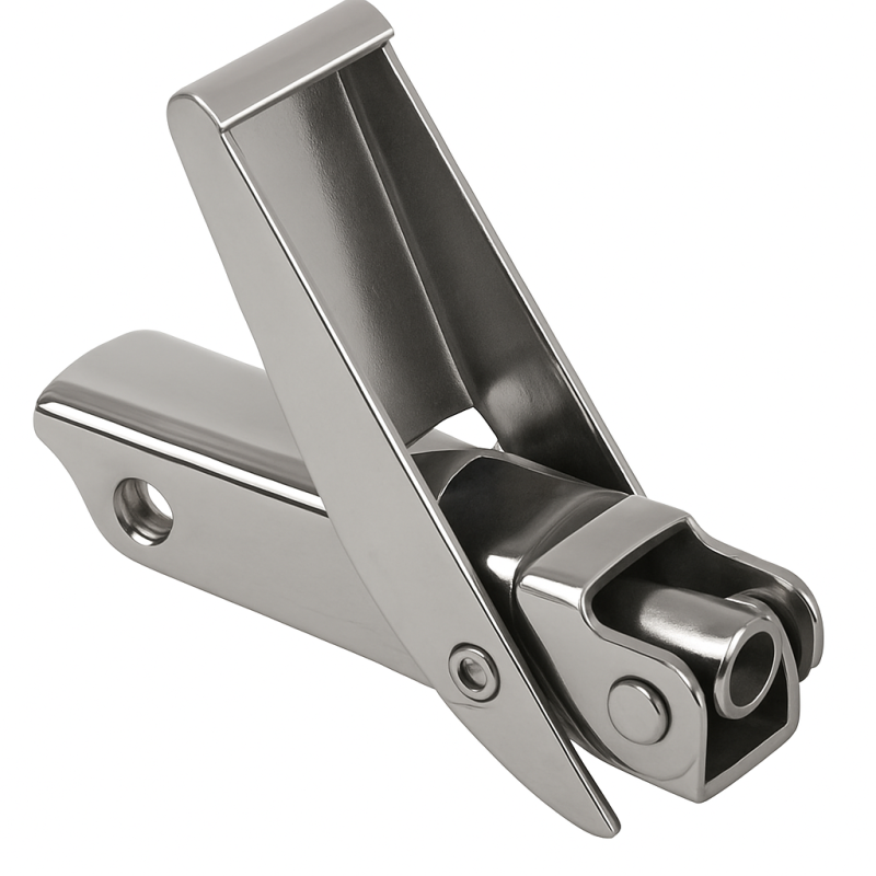 Ruostumatonta Terästä Nappi Roca 145 x 31 mm