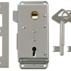 Left Hand Marine Flush Bolt Lock - 112x46mm Left Hand Marine Flush Bolt Lock - 112x46mm