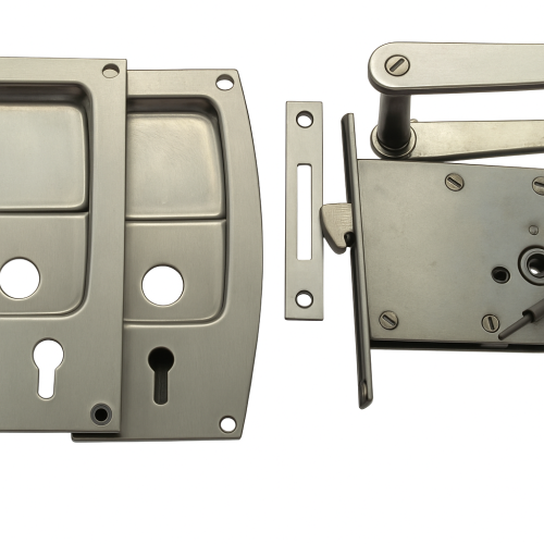 Marine Mortise Door Lock 158 x 87 x 20mm