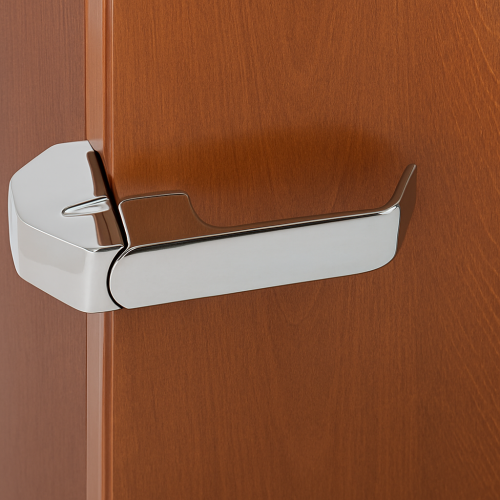 Rotera Vinklad Dörrlås 157x30mm