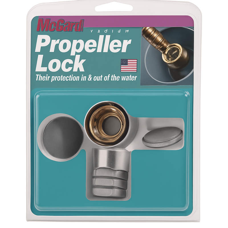 Protection Anti-Vol McGard pour Moteurs Hors-Bord et Hélices
