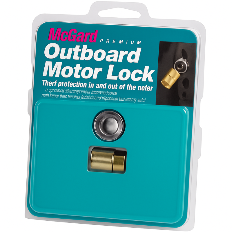Protection Anti-Vol McGard pour Moteurs Hors-Bord et Hélices