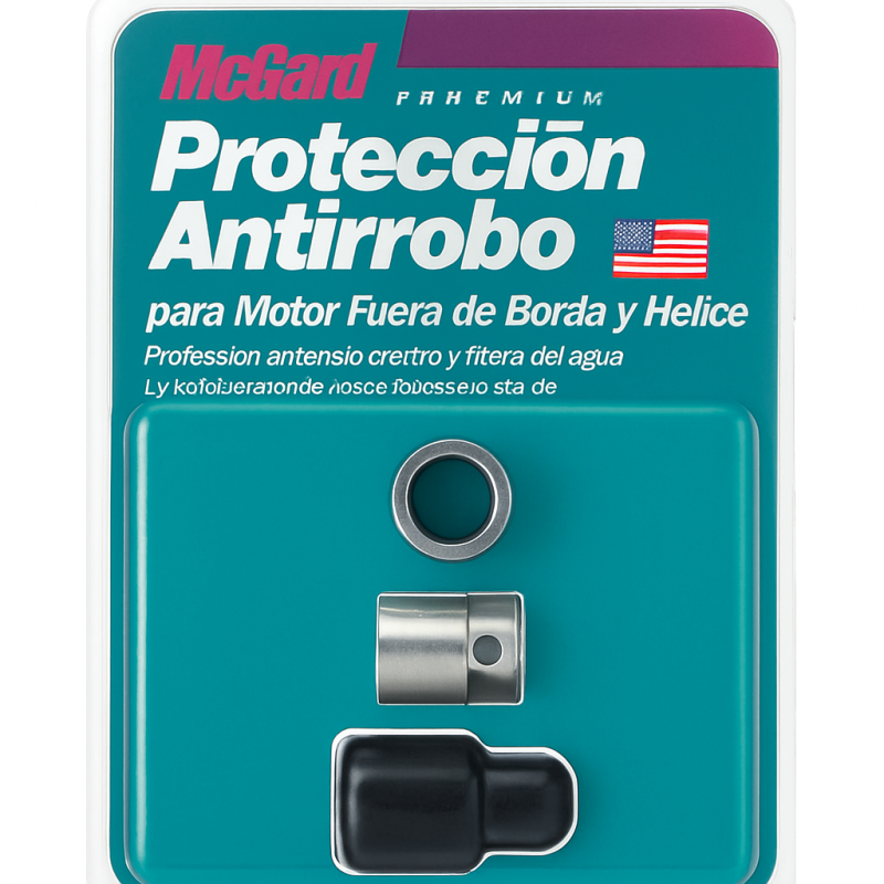 Proteção contra Roubo McGard para Yamaha m18x1.5