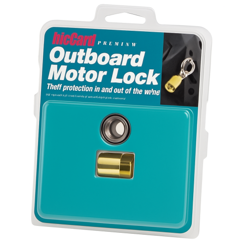 McGard Anti-Theft System for Outboard Engines & Props
