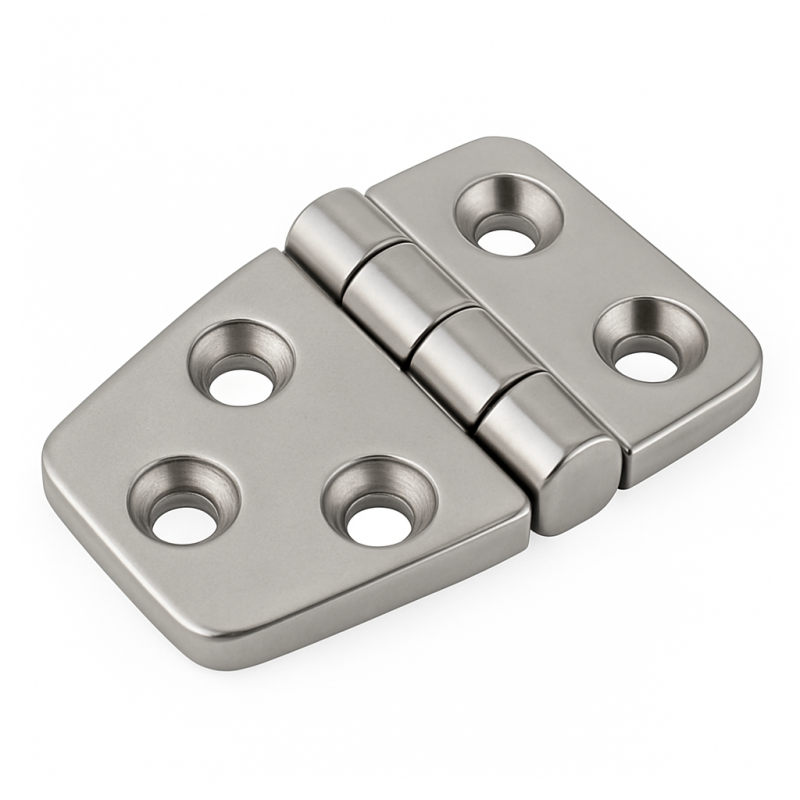 Rozsdamentes zsanér visszafordított 37 x 22 x H40mm
