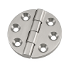 Ø 64 mm Marine Stainless Steel Round Hinge Ø 64 mm Marine Stainless Steel Round Hinge