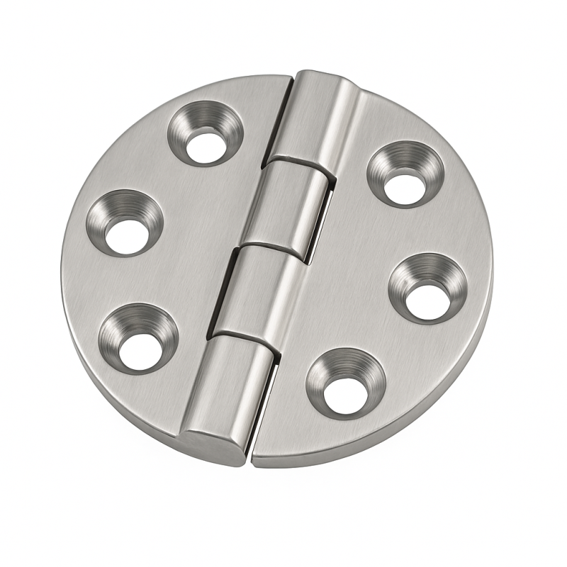 Ø 64 mm Marine Stainless Steel Round Hinge Ø 64 mm Marine Stainless Steel Round Hinge
