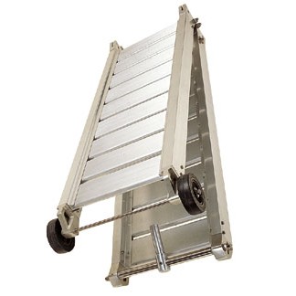 Passerelle Pliable Aluminium 230cm Léger