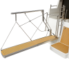 Hydrauliczna kładka Smeraldo 230 x 43 cm 12v
