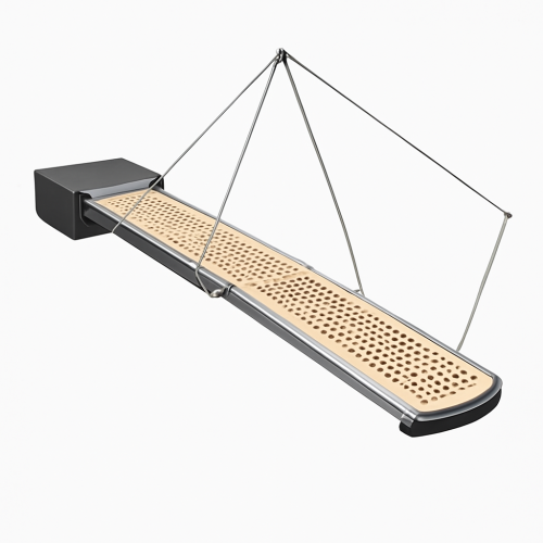 Hydraulisk Gangway Smeraldo 230 x 43 cm 24v