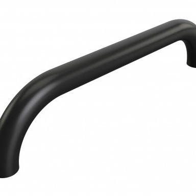 Stainless Steel Black Handrail 25 x 450 x H75mm (M6)