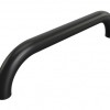 Roca Nerūdijančio Plieno Juodas Turėklas 25 x 900 H75mm (M6)