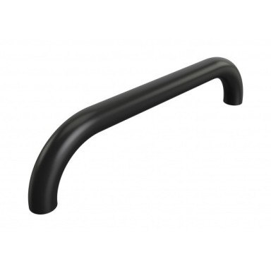 Roca Nerūdijančio Plieno Juodas Turėklas 25 x 900 H75mm (M6)