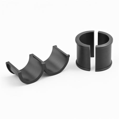 Reservedele PVC-sleeves til fiskestangholdere 40>35 mm