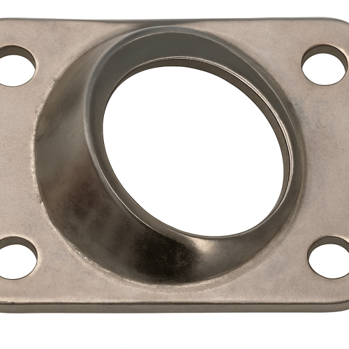 60° Marine Rectangular Welding Base - 22 mm