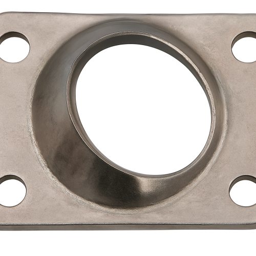 60° Marine Rectangular Welding Base - 25 mm
