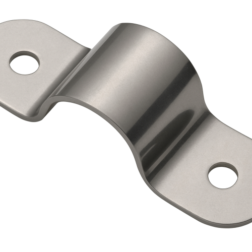 Rvs vlakke brug voor 22mm buis Rvs vlakke brug voor 22mm buis