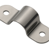 Rvs vlakke brug voor 25mm buis