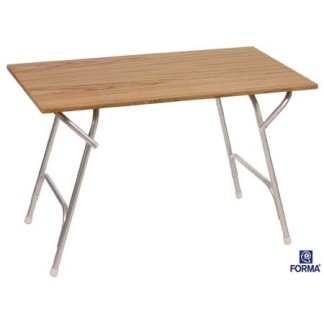 Folding Table Forma M600T 122x66cm H56/73cm Folding Table Forma M600T 122x66cm H56/73cm