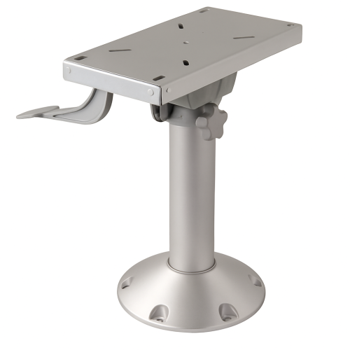 Aluminum Anodized Seat Pedestal 475mm Height