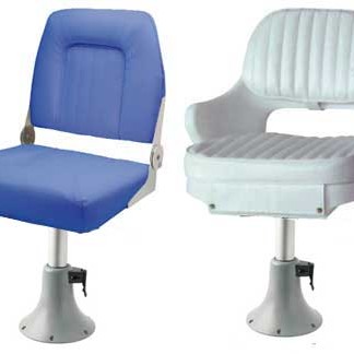 Adjustable Seat Pedestal 330/430mm - Base 250mm Adjustable Seat Pedestal 330/430mm - Base 250mm