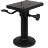 Master Seat Pedestal - Fixed Height Black Aluminum 330mm Master Seat Pedestal - Fixed Height Black Aluminum 330mm